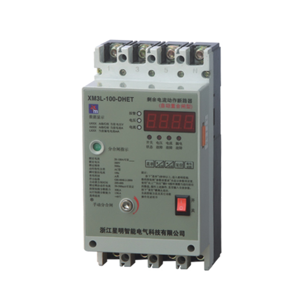 自動重合閘型智能三相剩余電流動作斷路器集成了傳統的斷路器（熔斷器）、接觸器、過載（或過壓、漏電等）保護繼電器、啟動器、隔離器等主要功能，具有遠距離自動控制和本地直接控制功能，具有面板顯示及信號報警功能，具有過壓保護、欠壓保護、過流保護、漏電保護等功能，具有體積小、可靠性高、短路分斷能力強、飛弧距離短等優點。適用于三相四線中性點直接接地TT接地系統)的低壓電網。用來對人身觸電危險提供間接接觸保護，也可對線路或用電的接地故障、過電流、短路等進行保護?！?></div>
          <div   id=