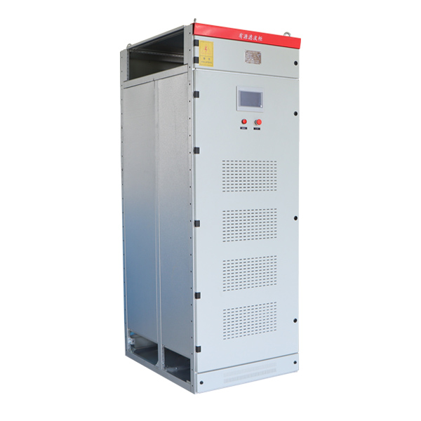 XMPQ通過外部互感器CT，實時檢測電網電流或者負載電流，控制器通過快速傅里葉變換提取出負載的基波電流、各次諧波電流，通過DQ旋轉坐標得到有功、無功、負序等數據，然后通過IGBT功率變換器產生與補償目標（諧波、無功、不平衡）大小相等相位相反的補償電流注入電網，實現對電網側的電能質量改善功能。…