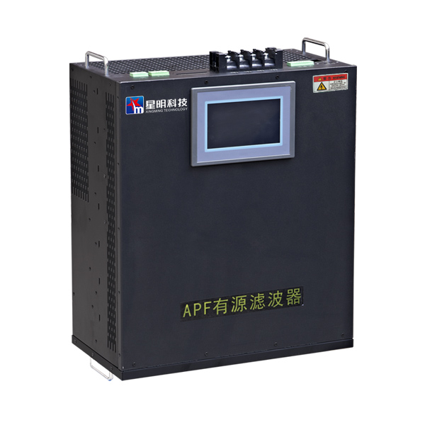 XMPQ通過外部互感器CT，實時檢測電網電流或者負載電流，控制器通過快速傅里葉變換提取出負載的基波電流、各次諧波電流，通過DQ旋轉坐標得到有功、無功、負序等數據，然后通過IGBT功率變換器產生與補償目標（諧波、無功、不平衡）大小相等相位相反的補償電流注入電網，實現對電網側的電能質量改善功能?！?></div>
          <div   id=
